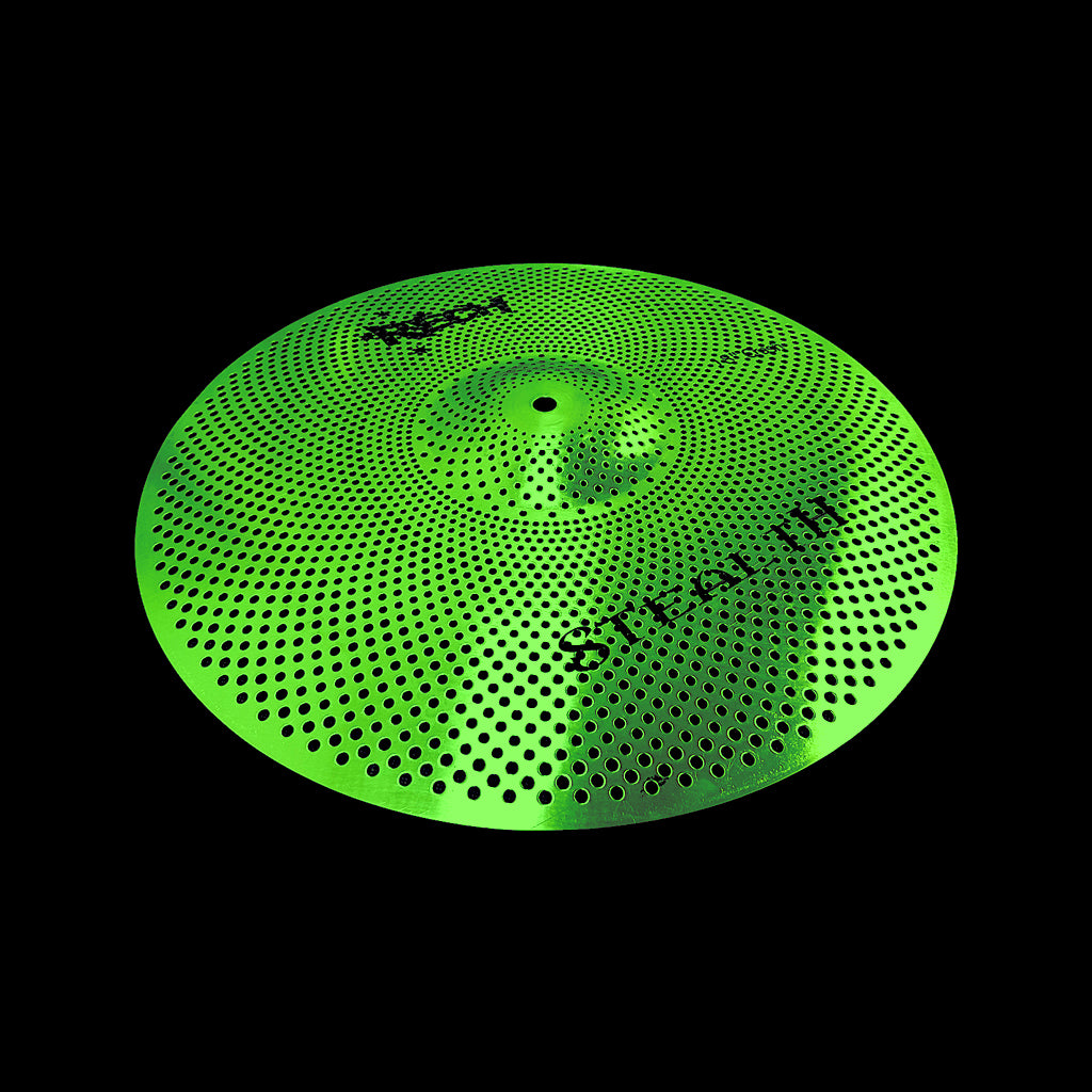Rech Stealth 18" Low Volume Crash Cymbal - Green