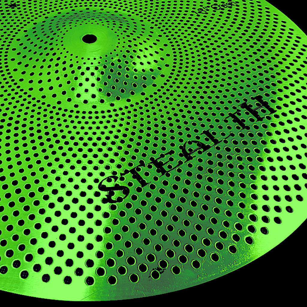 Rech Stealth 18" Low Volume Crash Cymbal - Green
