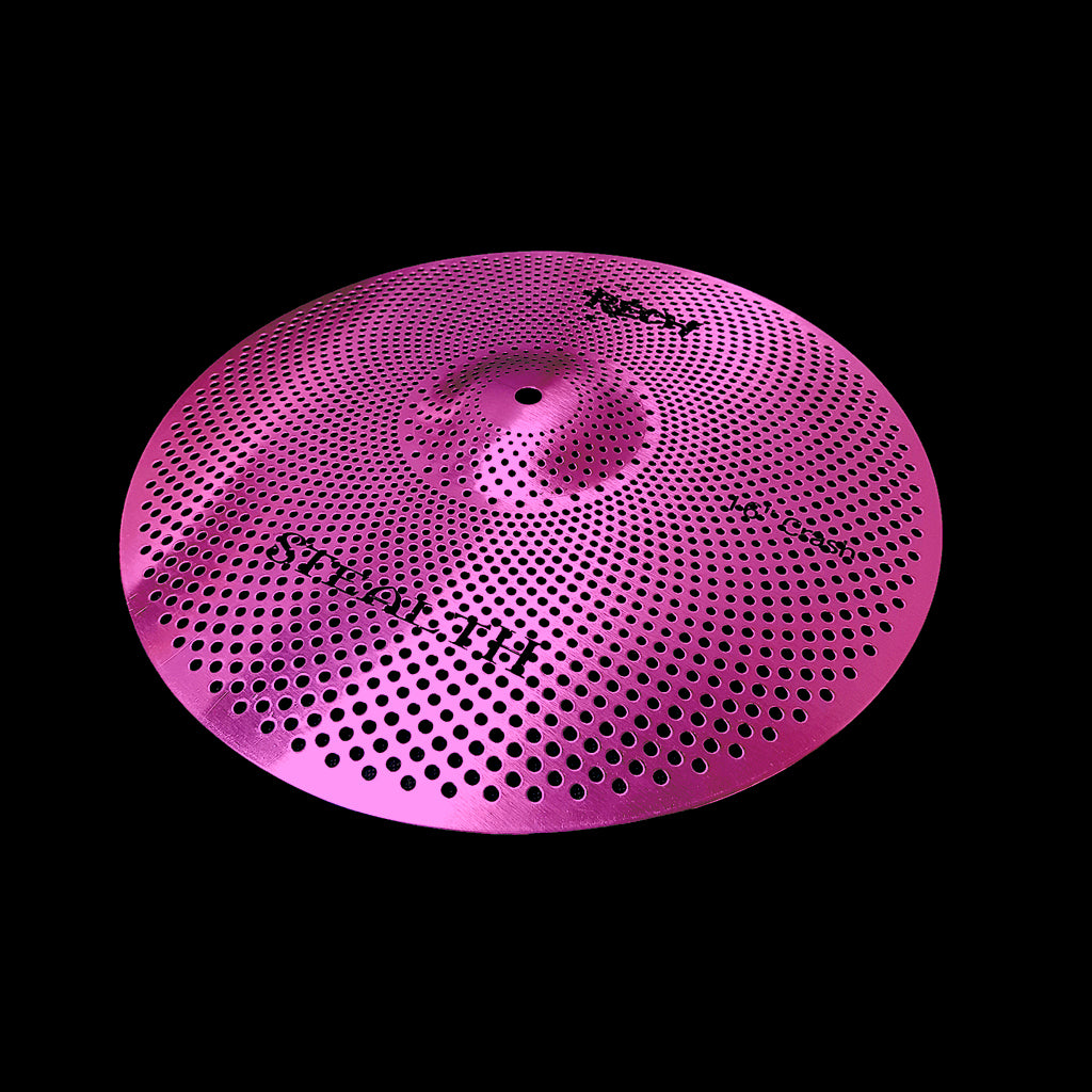Rech Stealth 14" Low Volume Crash Cymbal - Purple