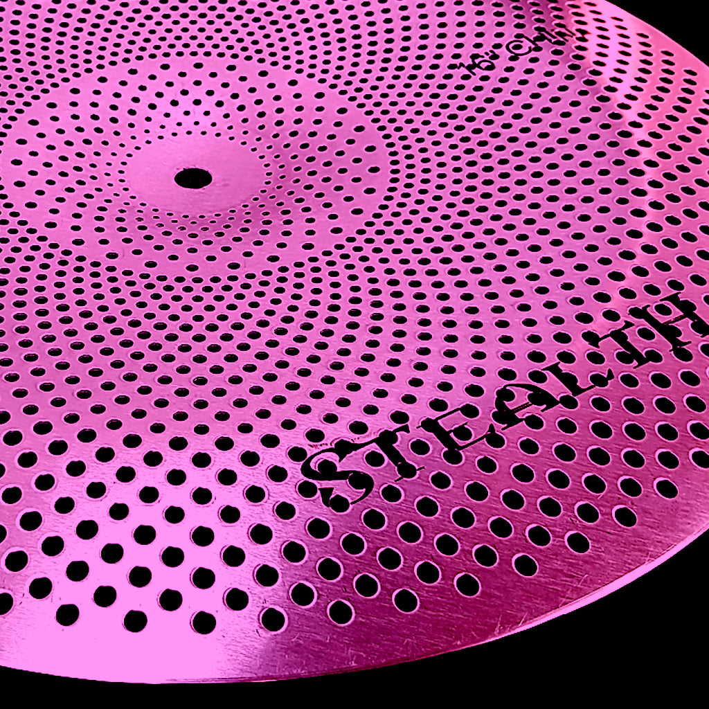 Rech Stealth 16" Low Volume China Cymbal - Purple