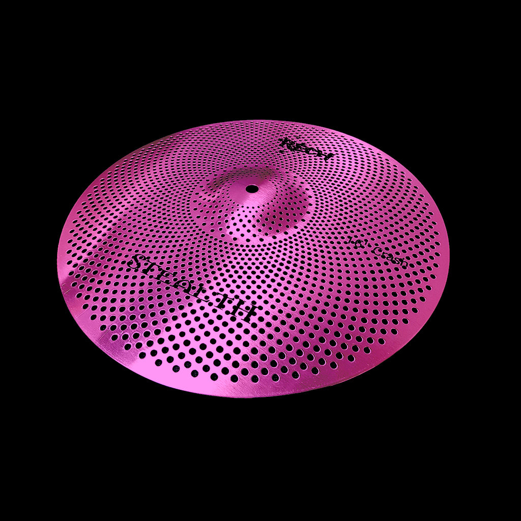 Rech Stealth 16" Low Volume Crash Cymbal - Purple