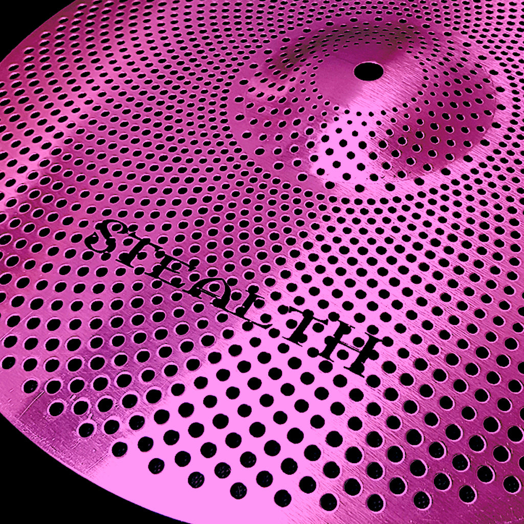 Rech Stealth 16" Low Volume Crash Cymbal - Purple