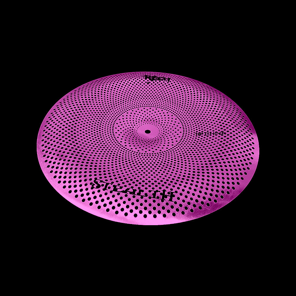 Rech Stealth 18" Low Volume China Cymbal - Purple