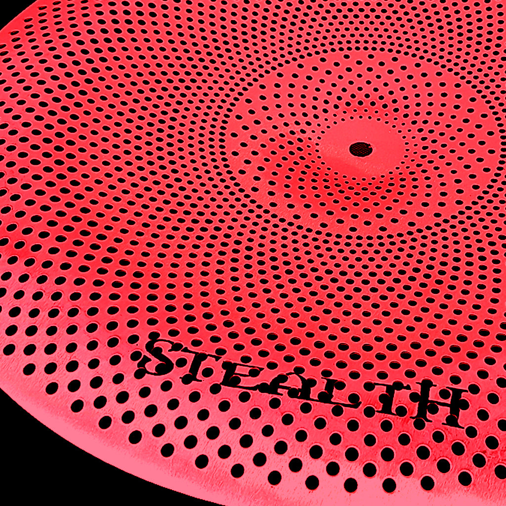 Rech Stealth 18" Low Volume China Cymbal - Red