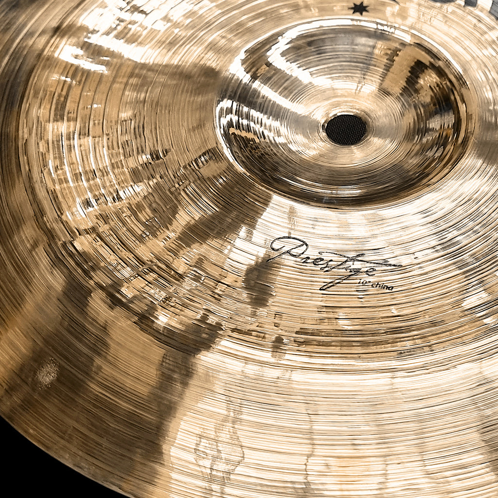 Close up of Rech Prestige 10" China Cymbal