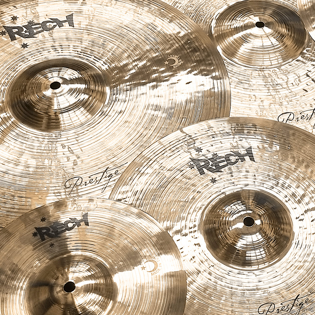 Rech Prestige 7 Piece Heavy Super Cymbal Pack Set