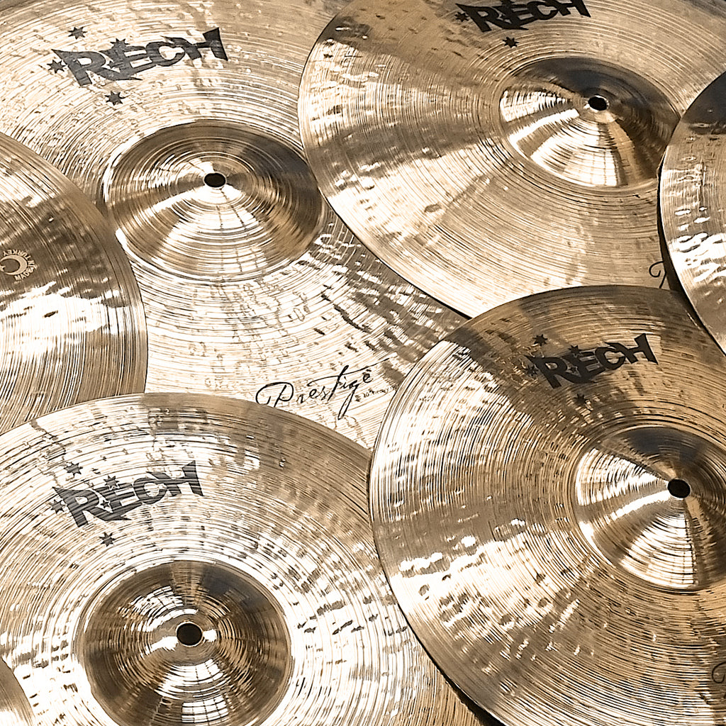 Rech Prestige 7 Piece Heavy Super Cymbal Pack Set