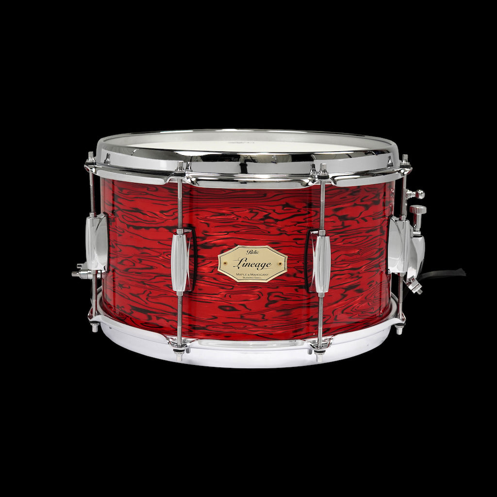 Relic Lineage 13x7 Snare Drum - Red Oyster