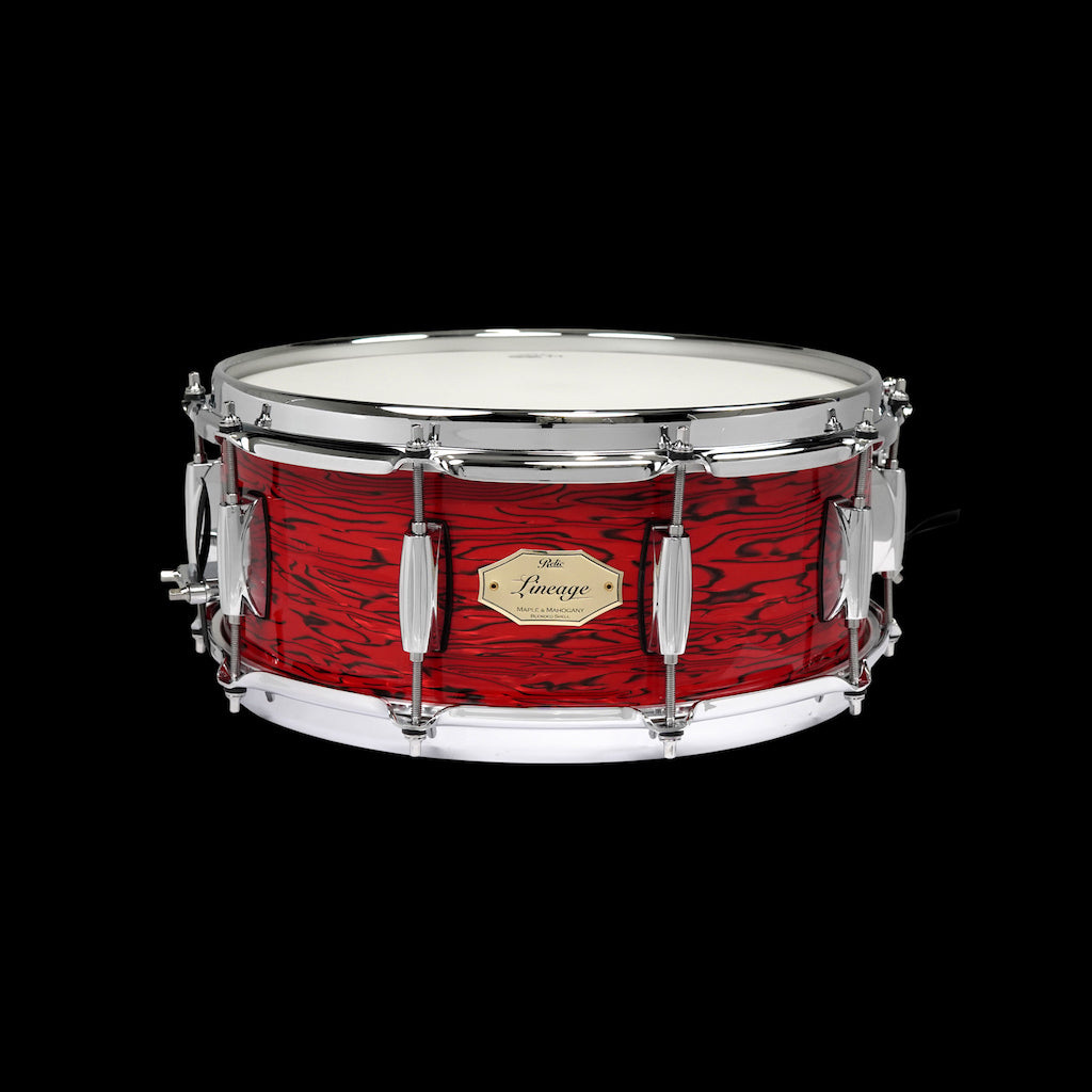 Relic Lineage 14x5.5 Snare Drum - Red Oyster