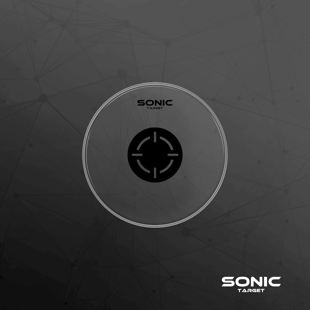 Sonic Target 10'' Clear Drum Head
