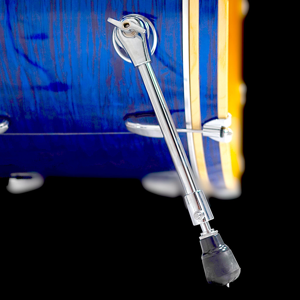 Relic Tribute Drum Kit Blue Oyster Vintage Drums Birch & Mahogany shells