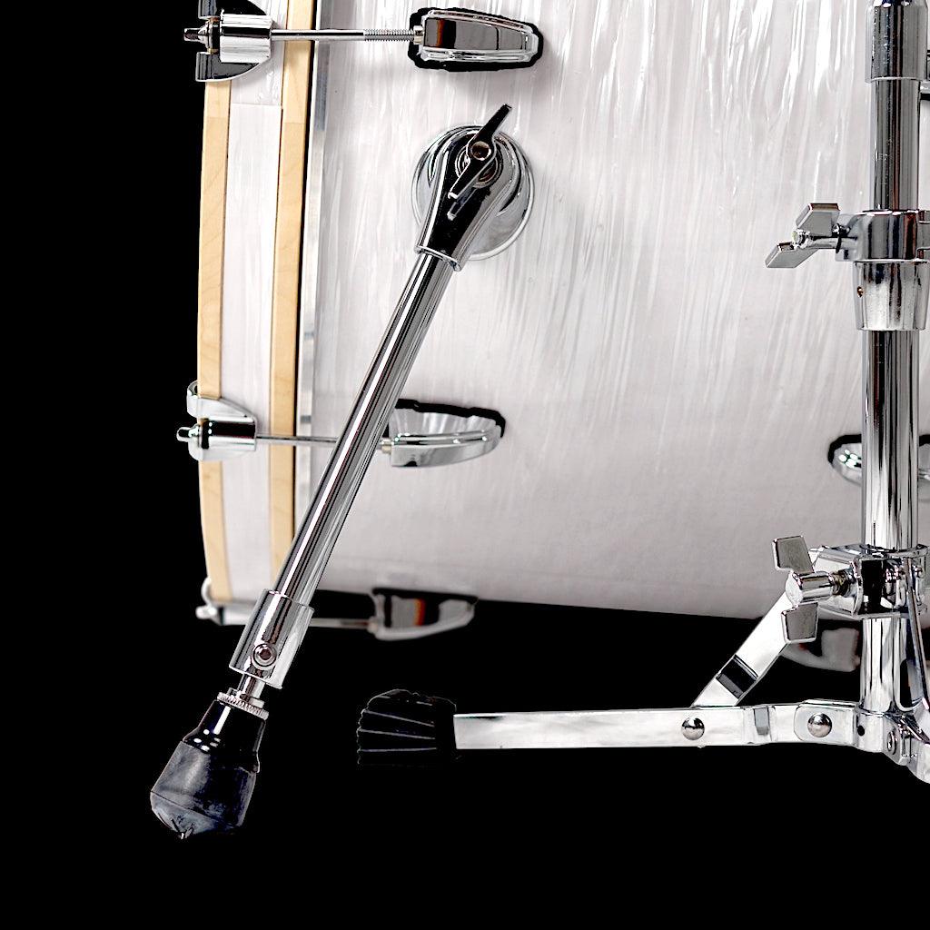 Relic Tribute Drum Kit - White Oyster
