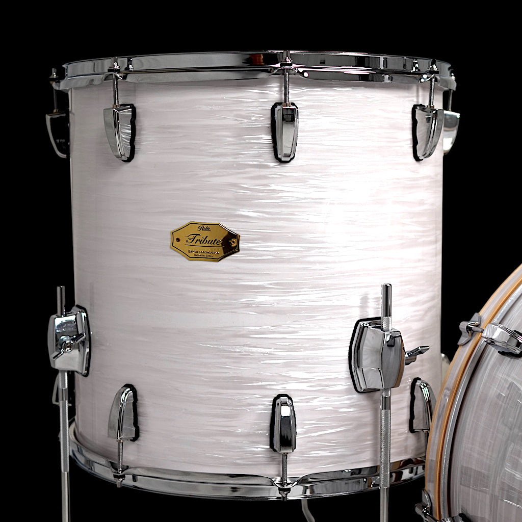 Relic Tribute Drum Kit - White Oyster