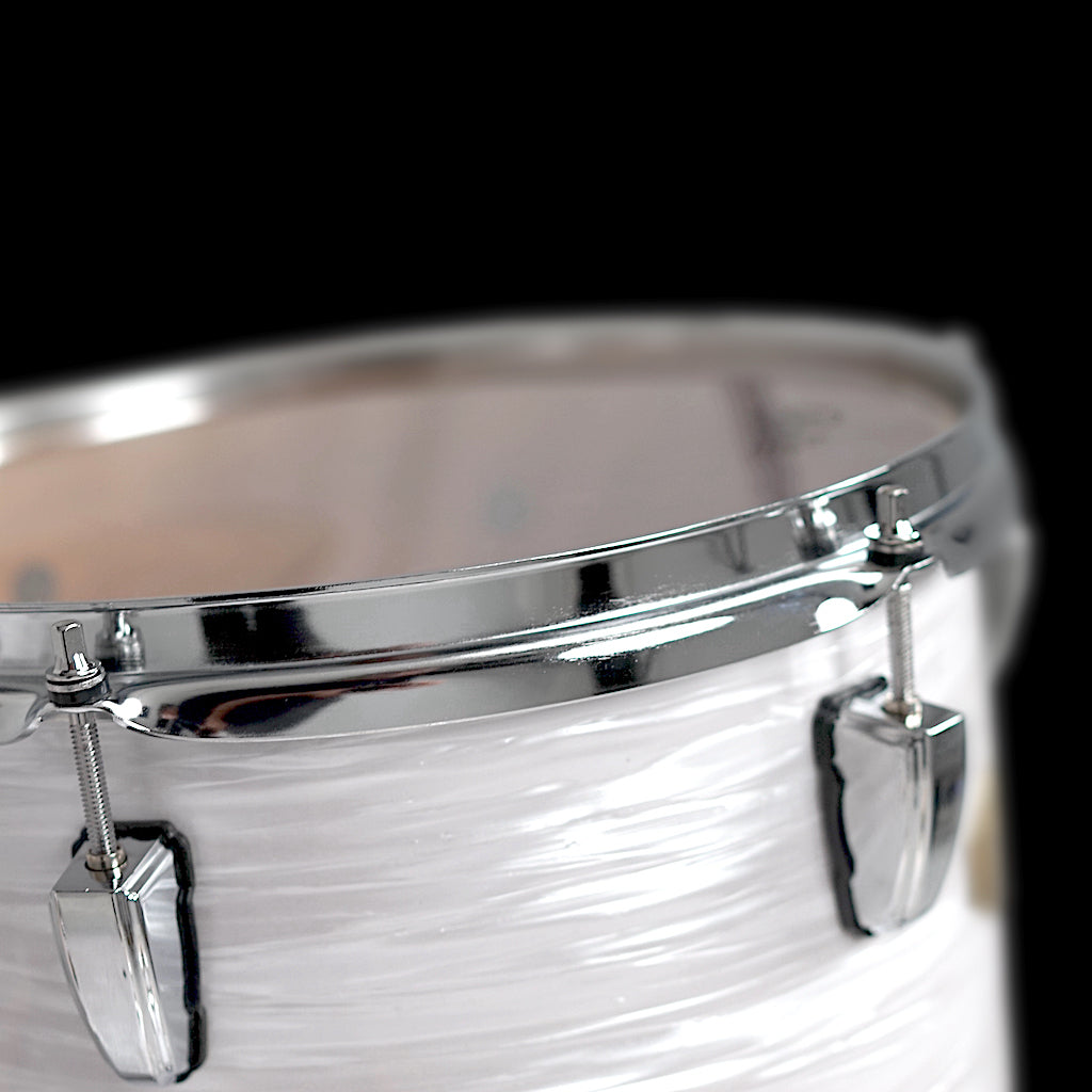 Relic Tribute Drum Kit - White Oyster