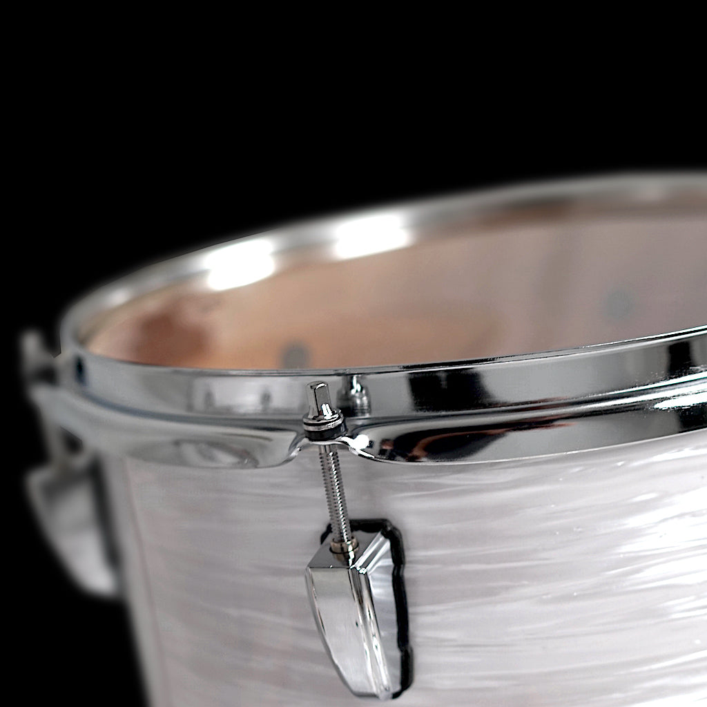Relic Tribute Drum Kit - White Oyster