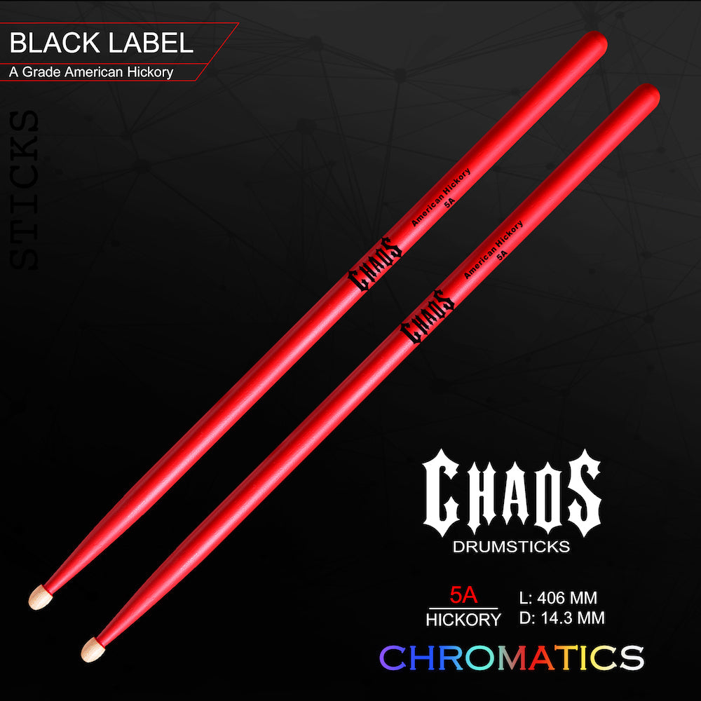 Chromatic Drum Sticks