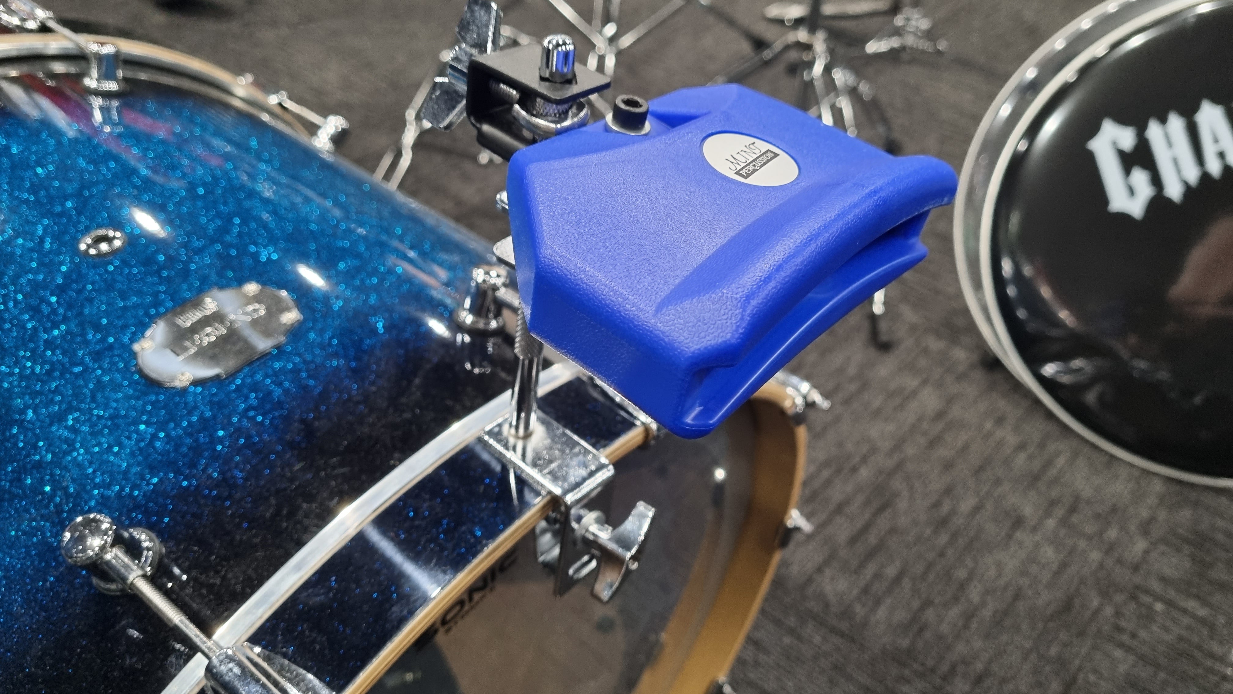 Mint Percussion Cowbell Mount for Bass Drum