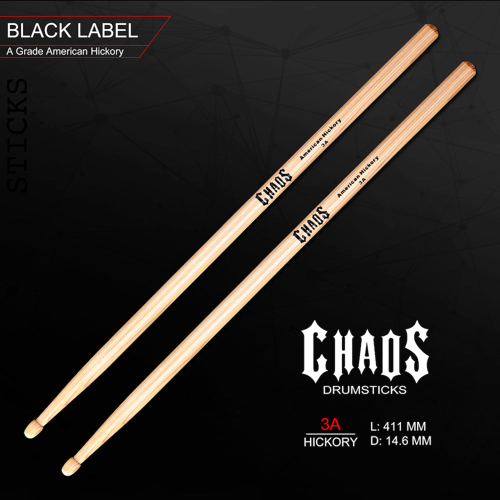 Chaos 3a Drum Sticks