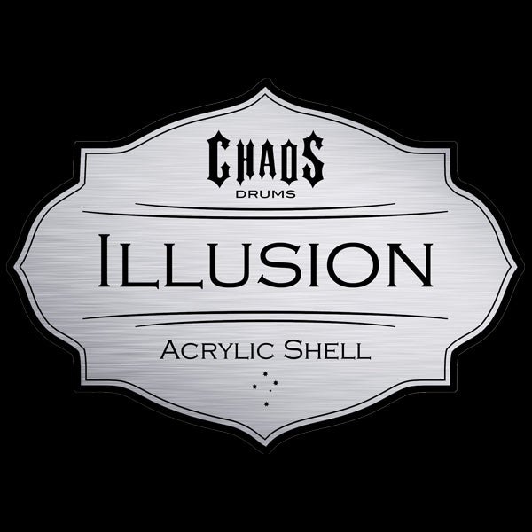 Chaos Illusion Drums Acrylic Drums