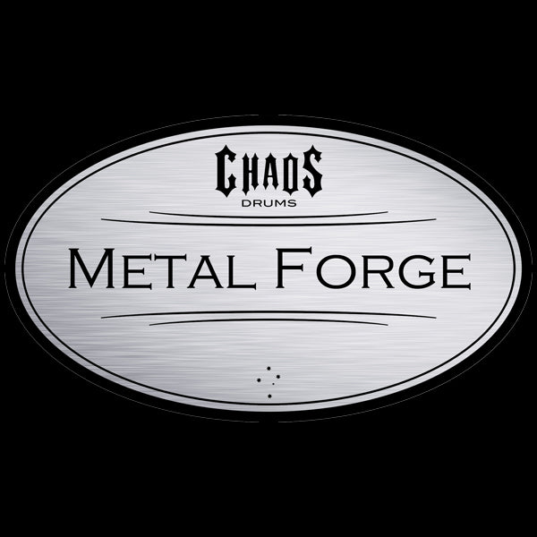Chaos Metal Forge Snare Drum