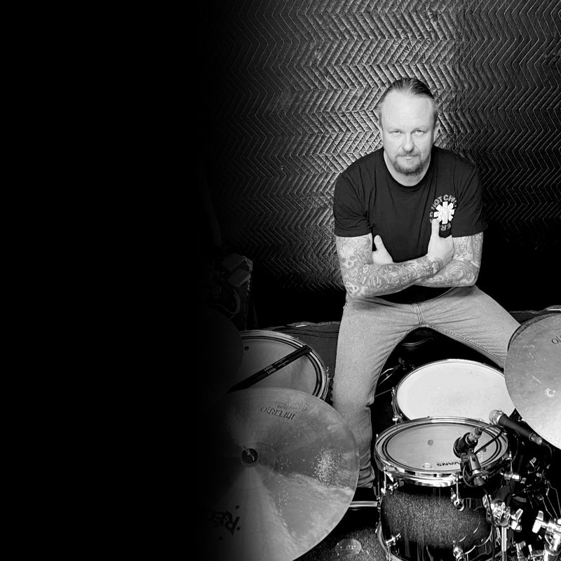 Rech Endorsee Matt Elwell uses Rech cymbals