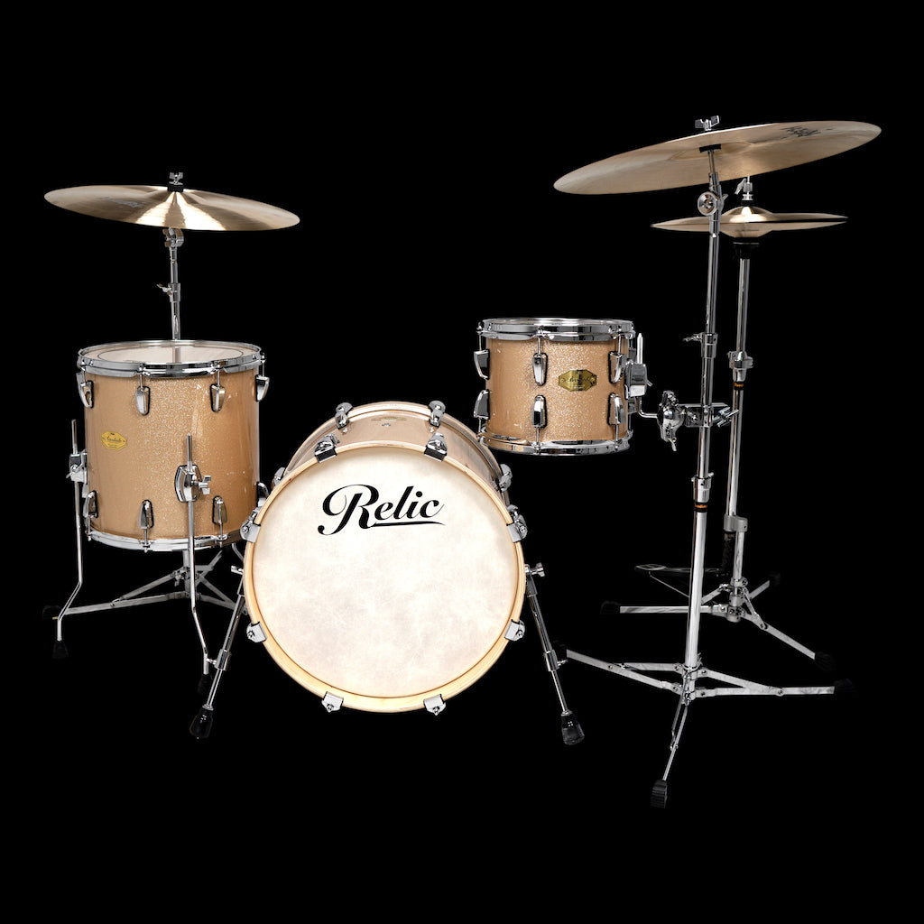 Relic Bop Drum Kit