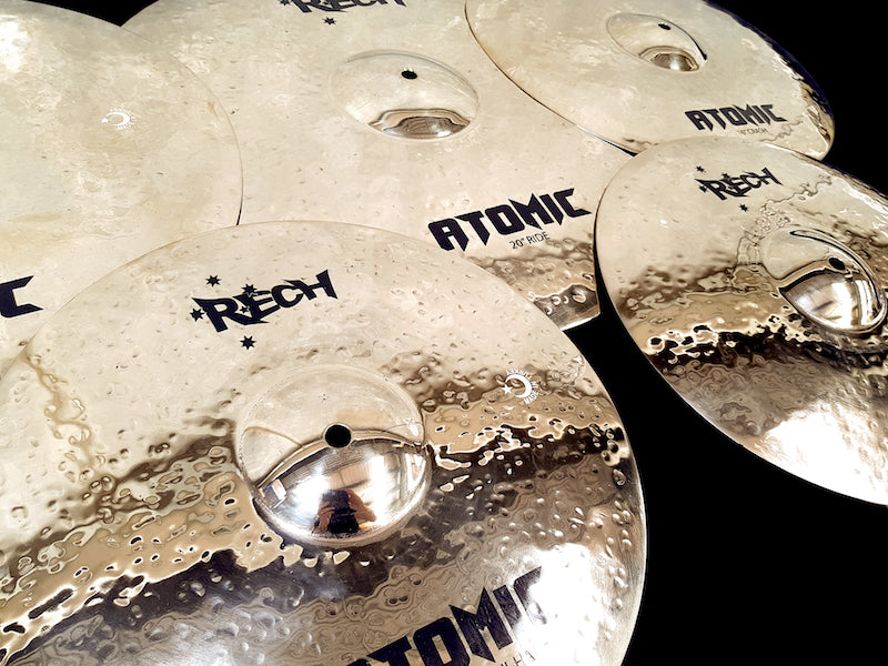 Rech Atomic Cymbals Set Cymbal Pack