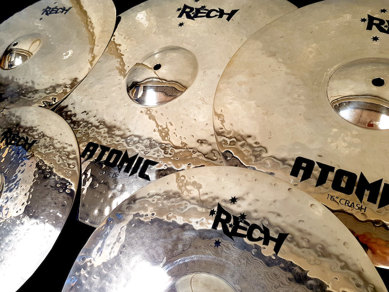 Rech Cymbals Atomic Cymbal Pack
