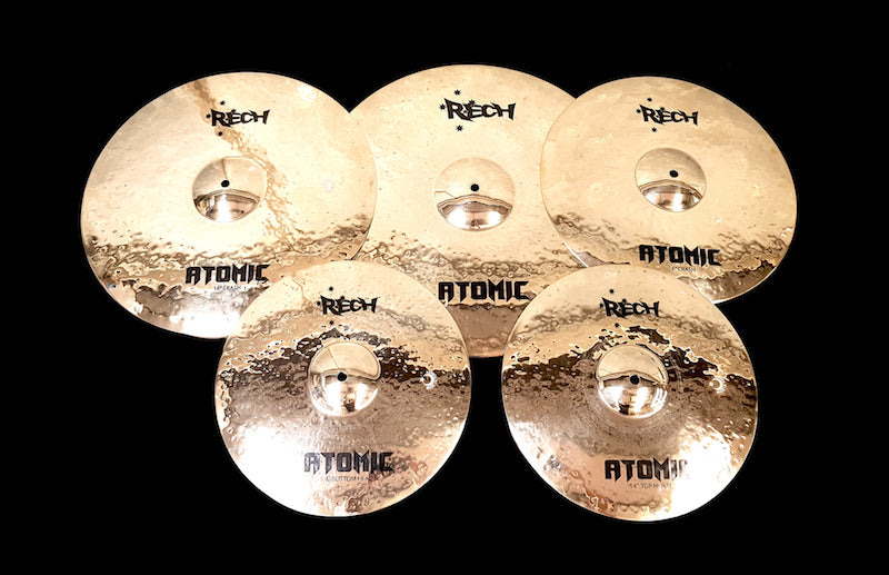 Rech Cymbal Pack Atomic Set