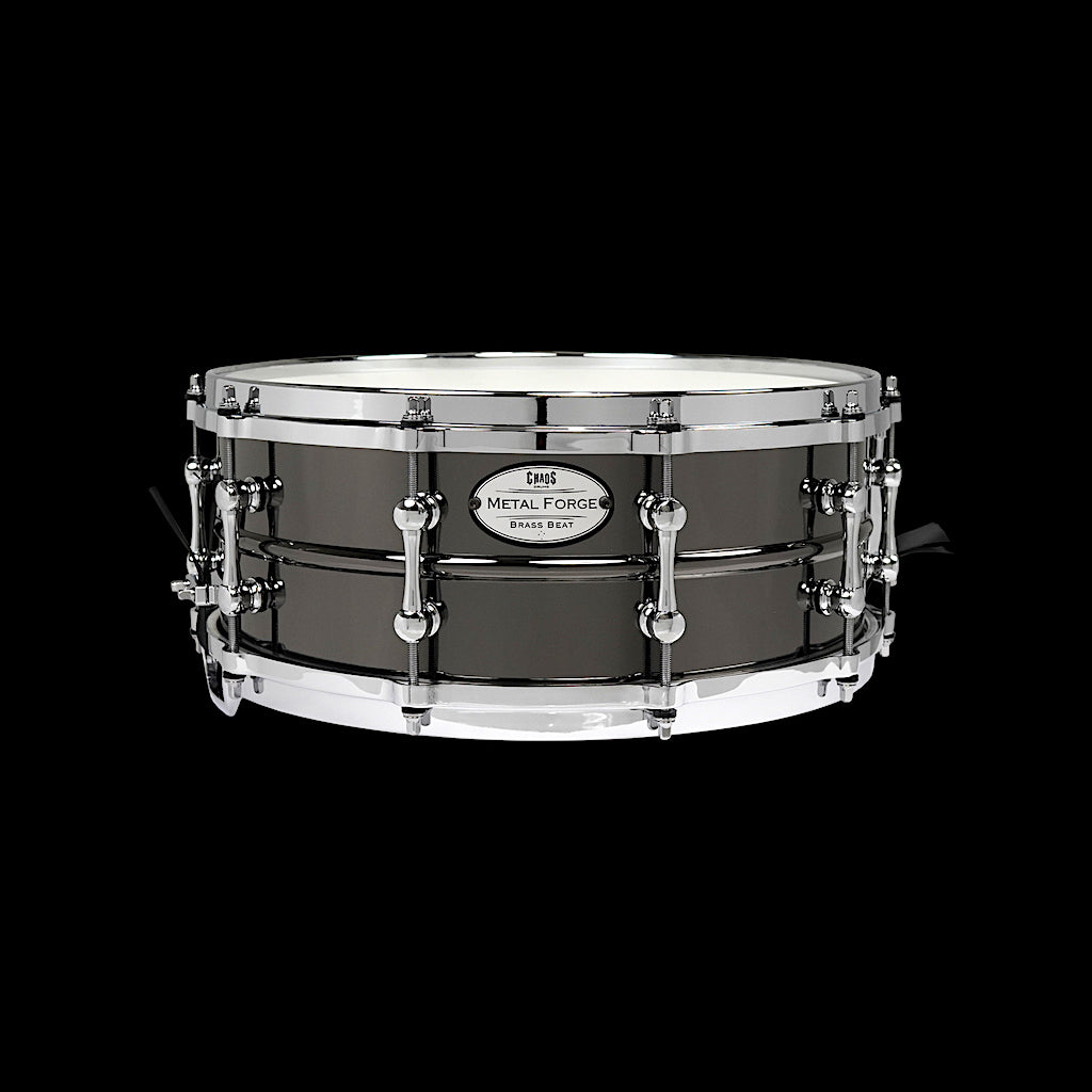Chaos Metal Forge 14x6.5 Brass Beat Snare Drum - Chrome