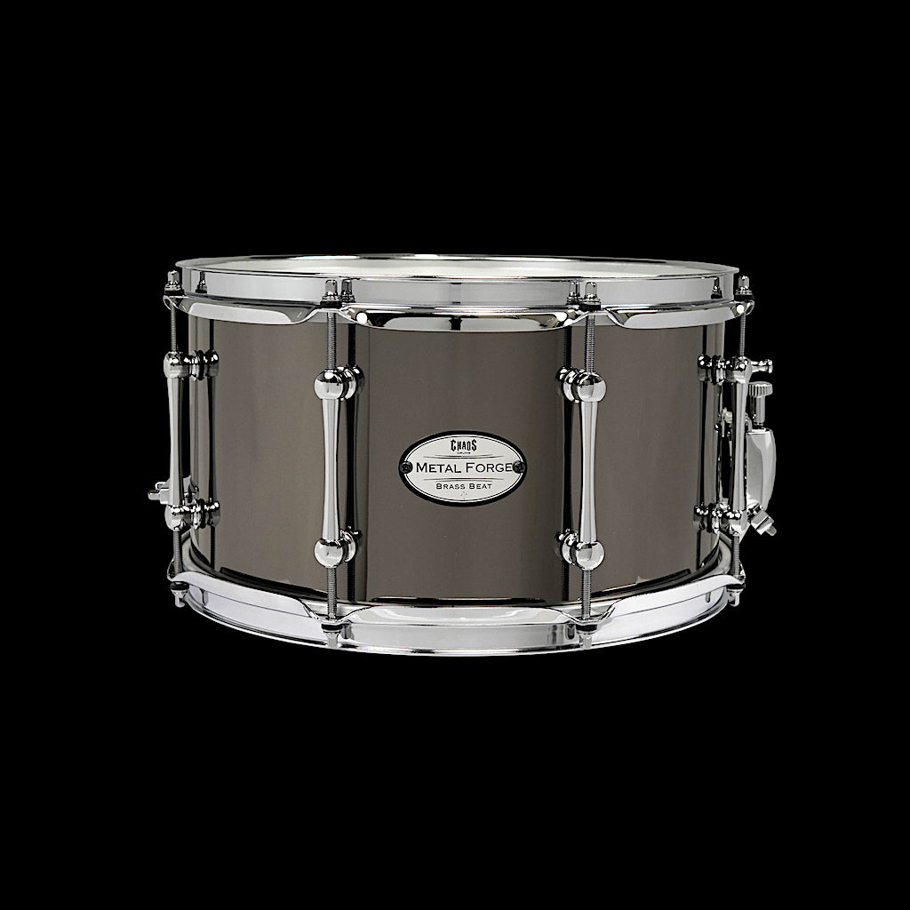 Chaos Metal Forge 13x7 Brass Beat Snare Drum - Chrome