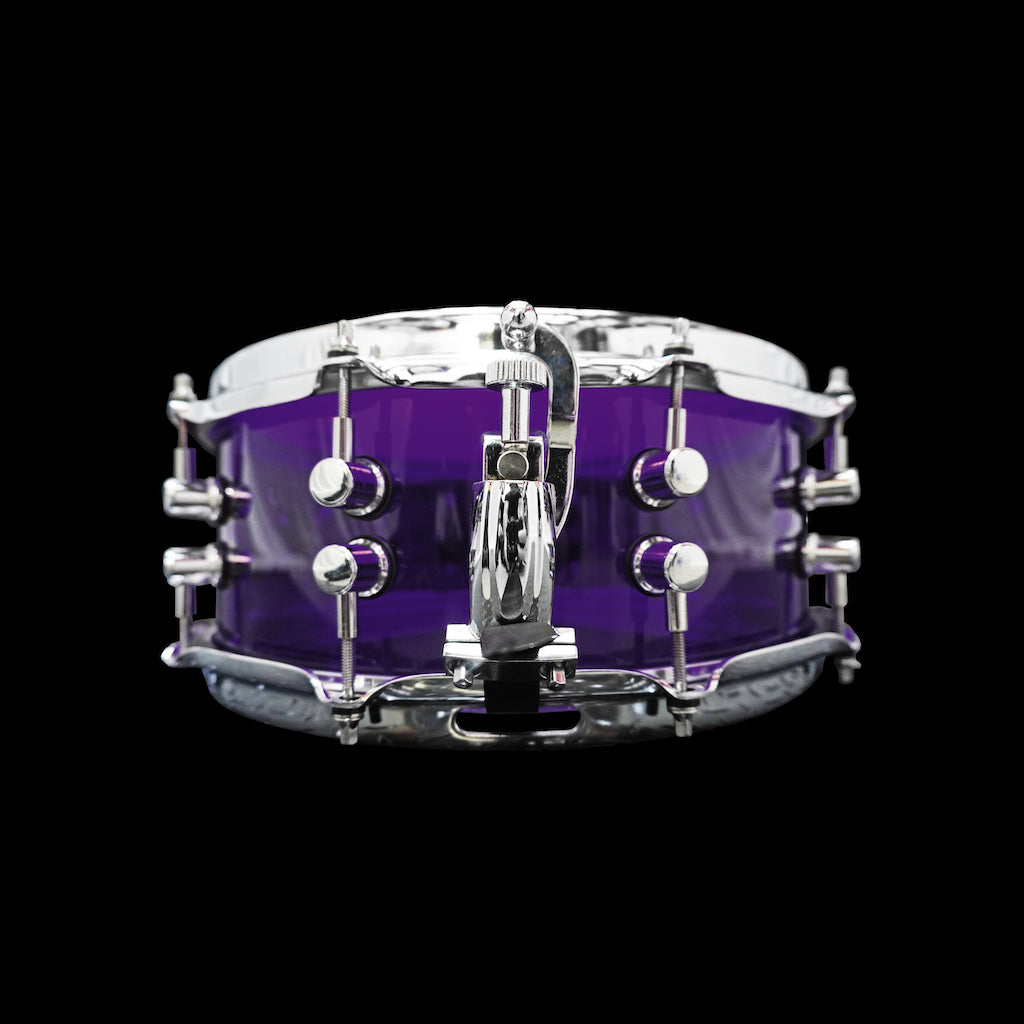 Chaos Illusion 13x6.5 Acrylic Snare Drum Throw Off - Purple