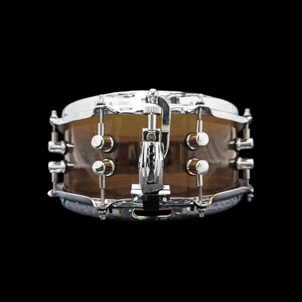 Chaos Illusion 14x5.5 Acrylic Snare Drum Throw - Tawny