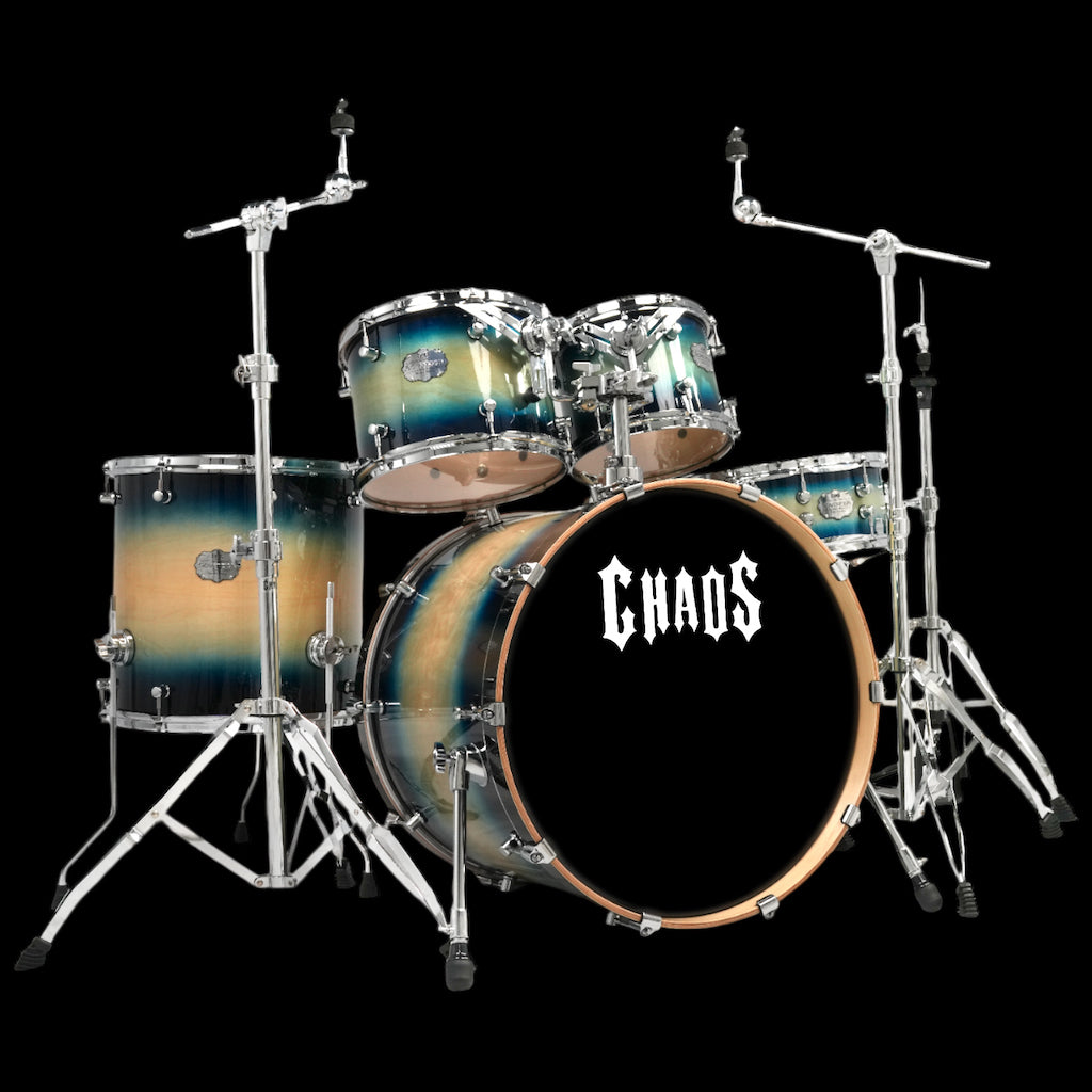 Chaos Sovereign Birch Drum Kit - Midnight Tide