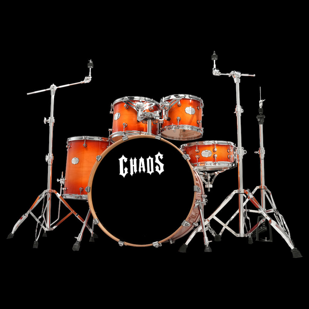 Chaos Sovereign Birch Drum Kit - Crimson Blaze