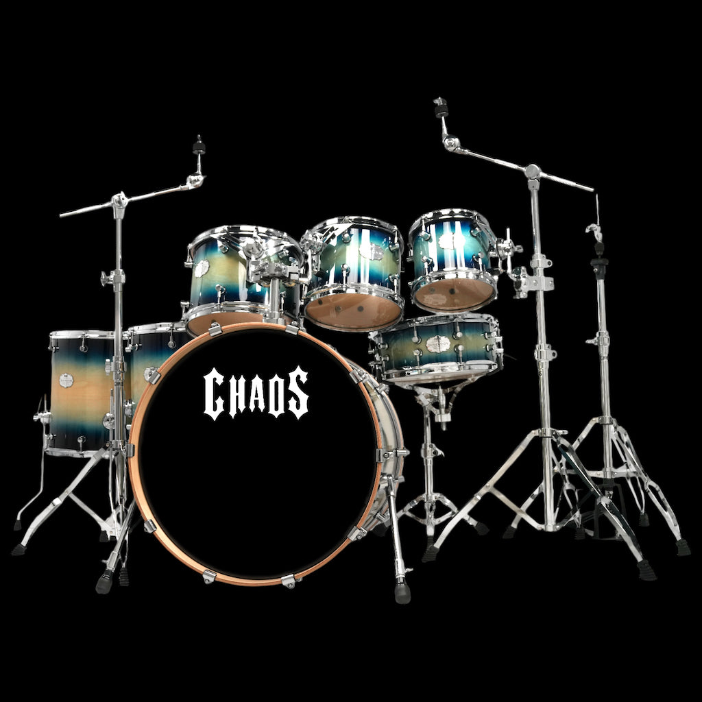 Chaos Sovereign Birch Drum Kit - Midnight Tide