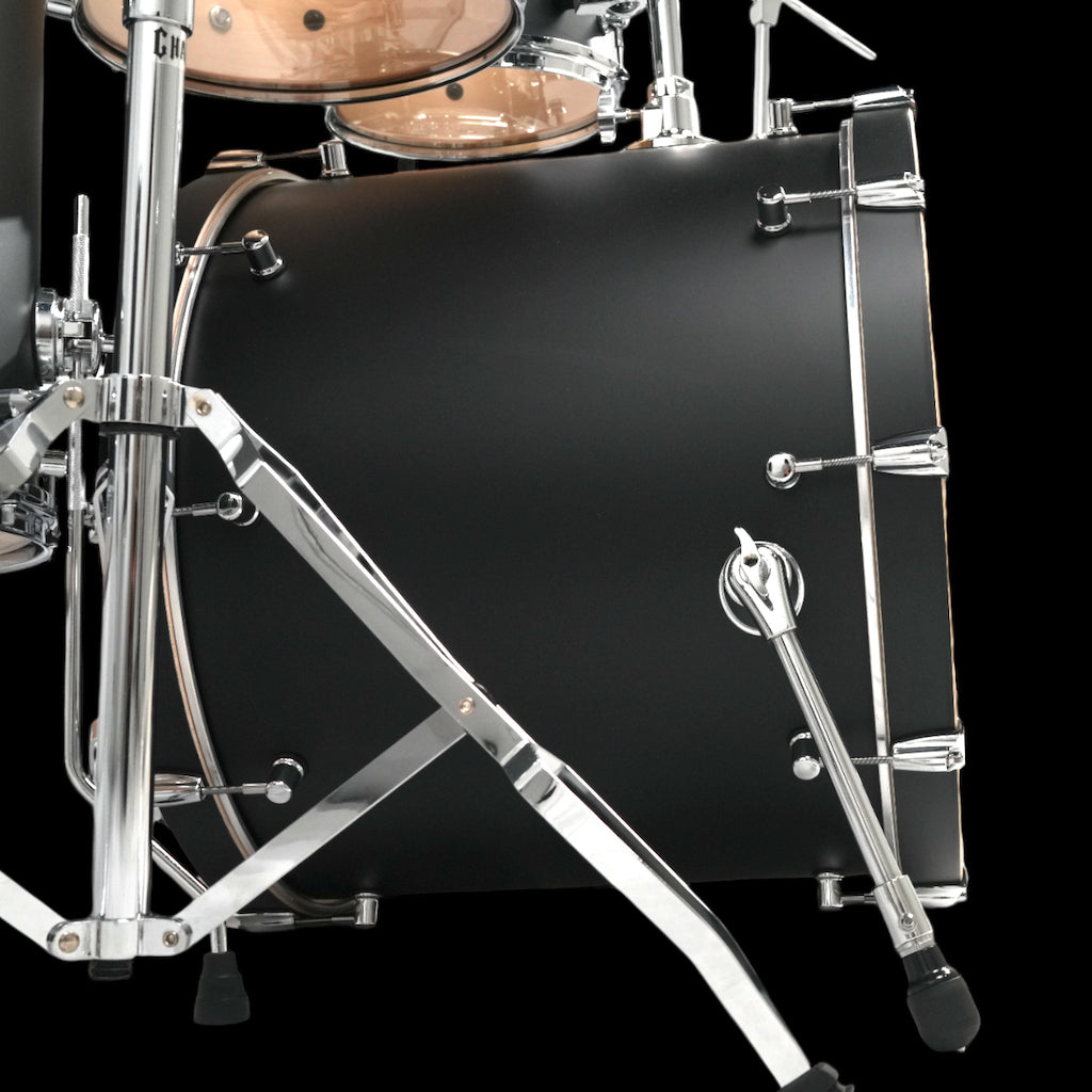 Chaos Sovereign Birch Drum Kit - Satin Black