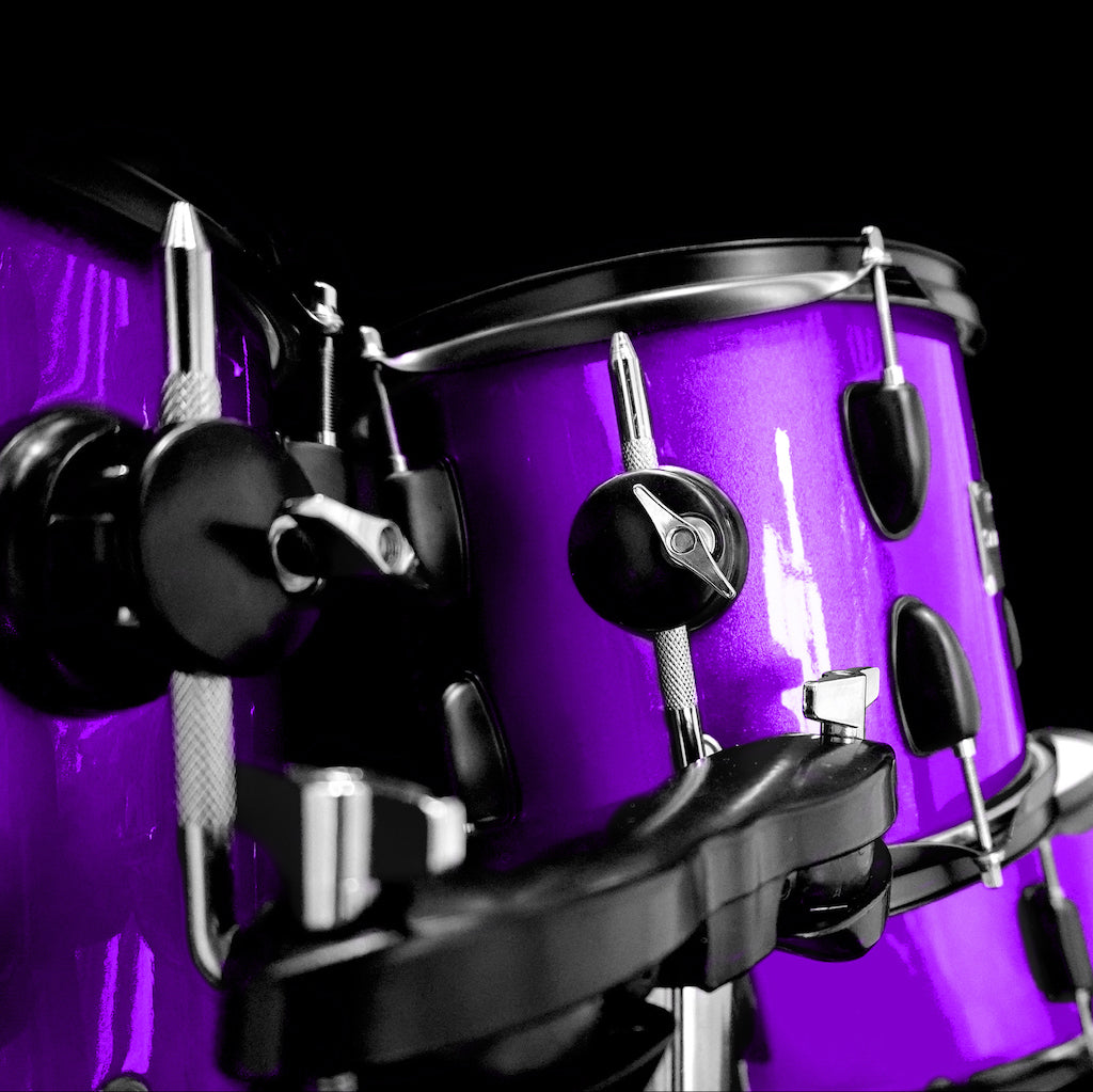 Chaos Catalyst Beginner Drum Kit - Purple