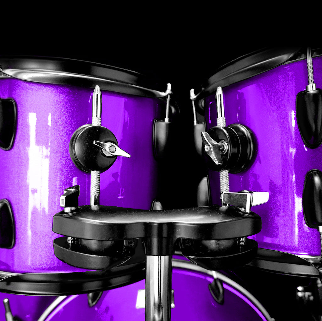 Chaos Catalyst Beginner Drum Kit - Purple