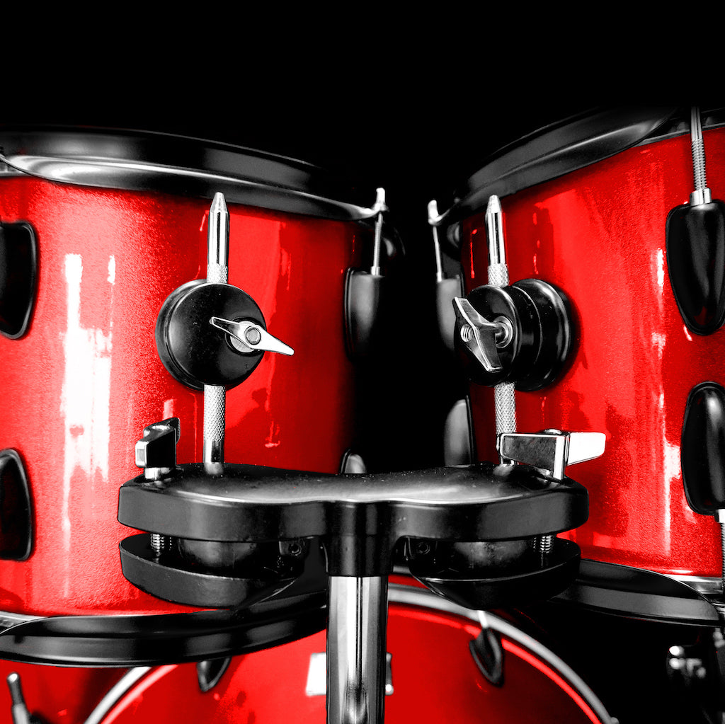 Chaos Catalyst Beginner Drum Kit - Red