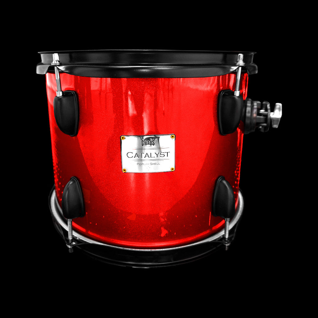 Chaos Catalyst Beginner Drum Kit - Red