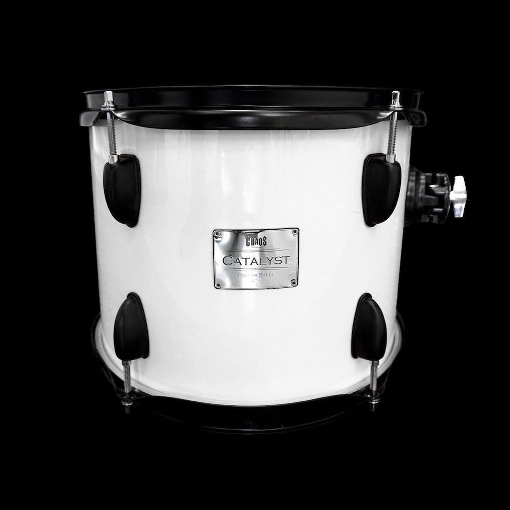 Chaos Catalyst Beginner Drum Kit - White