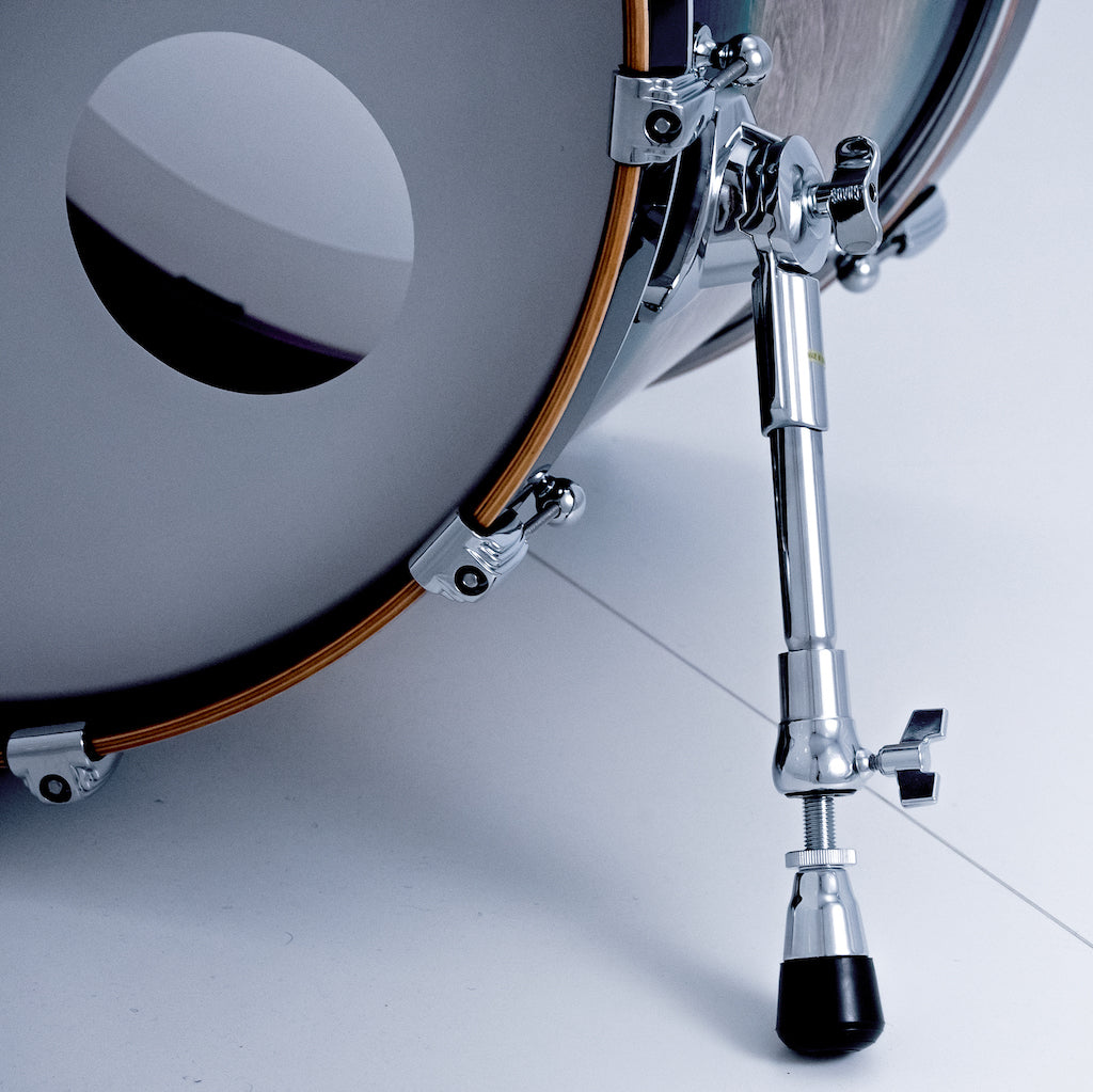 Chaos Elite Custom Drum Kit Birch & Bubinga - Blue Natural Burst
