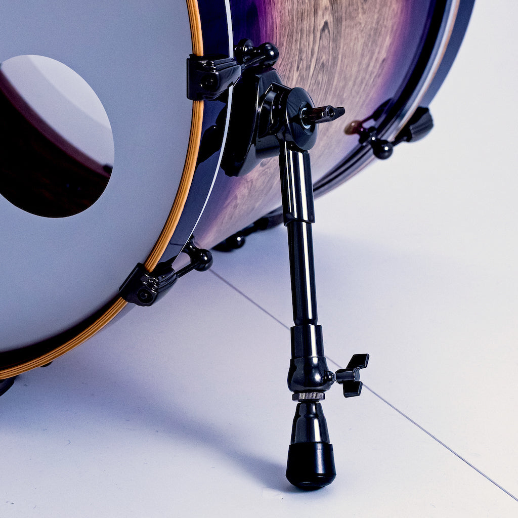 Chaos Elite Custom Drum Kit Birch & Bubinga - Purple Natural Burst