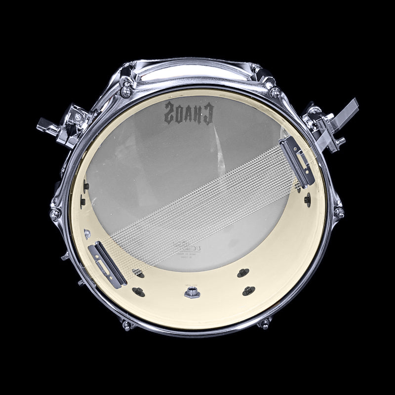 Chaos Force 10x5.5 Snare Drum - White