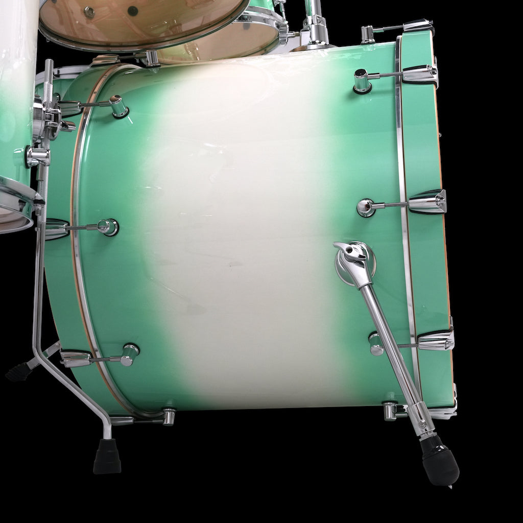 Chaos Sovereign Birch Drum Kit - Jade Burst