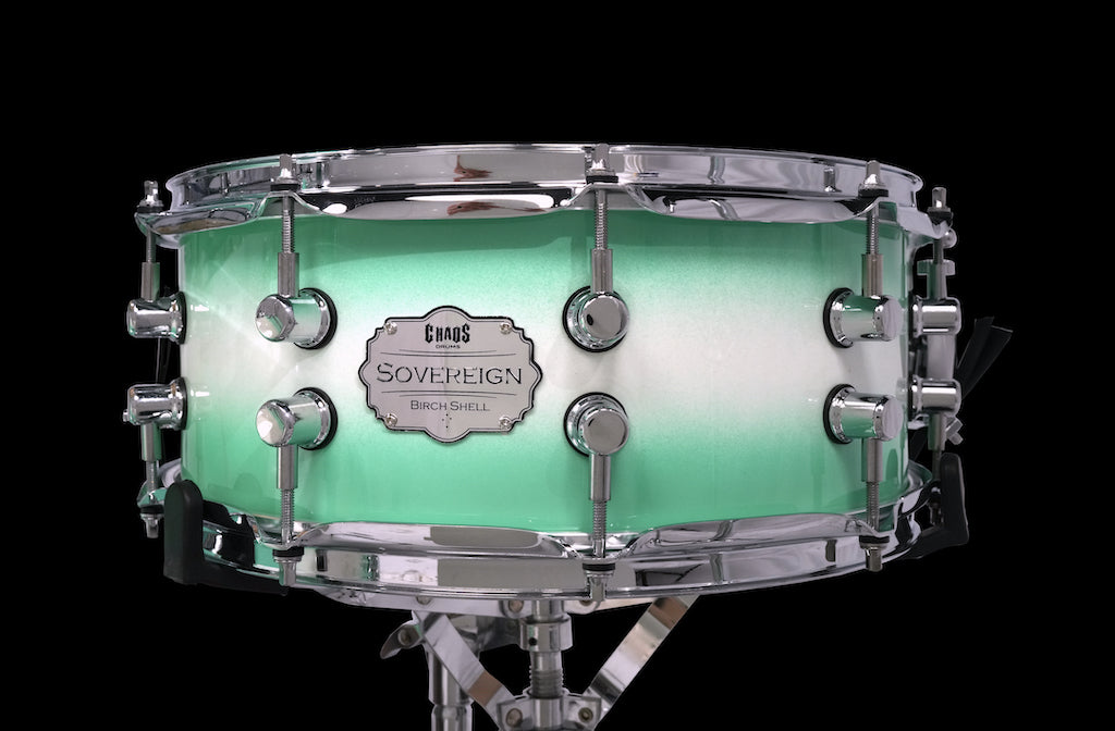 Chaos Sovereign Birch Drum Kit - Jade Burst