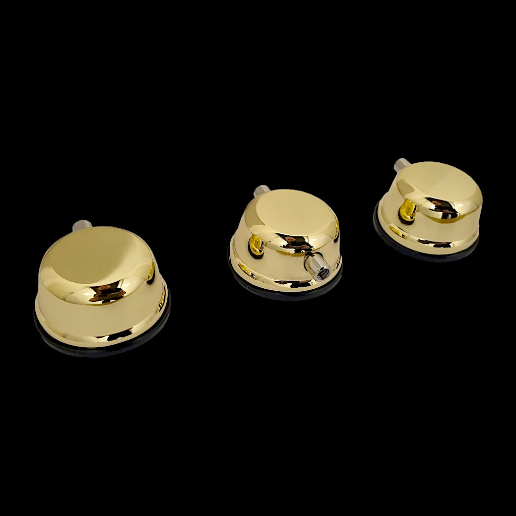 DFP Die Cast Round Drum Lug - Brass