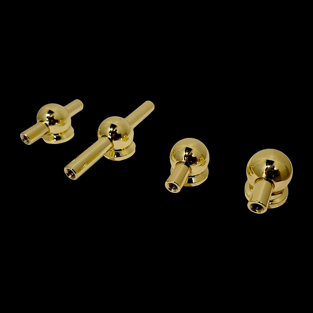 DFP Royal Tube Lugs - Brass