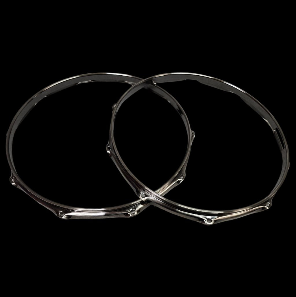 DFP 2.3mm Triple Flange Drum Hoops - Antique Nickel